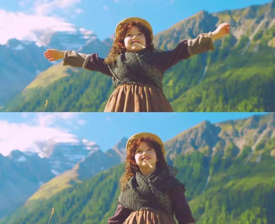 回顾|《海蒂和爷爷》:阿尔卑斯山上的小天使